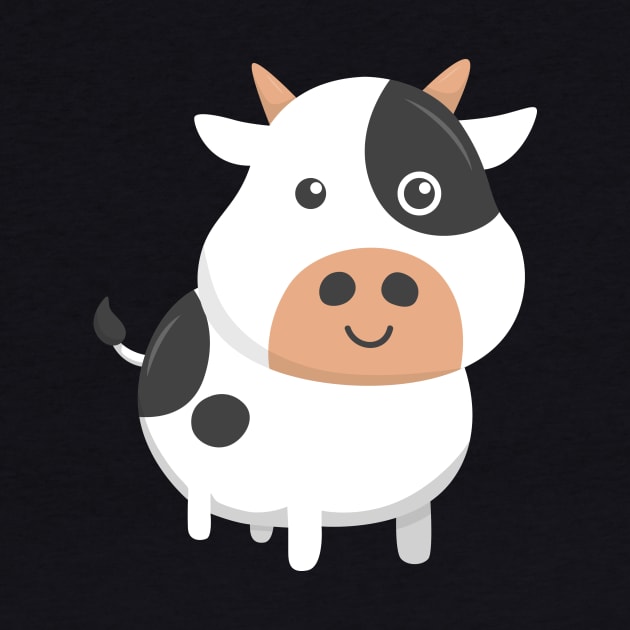 Adorable Cow & Cute Baby Calf Cow Lovers by theperfectpresents